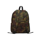 Mochila Vans Old Skool H2O con estampado de camuflaje en tonos verde, marrón y negro.