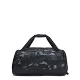 Bolso deportivo Under Armour Big Undeniable 5.0, color negro con logo blanco.
