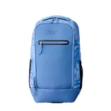 Mochila Rip Curl F-Light Ultra 30L, color celeste con estampado de hojas y logo de la marca en el frente.
