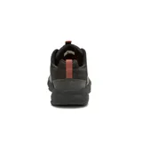 Championes Caterpillar Hex Ready Lo grises para hombre. Capellada de cuero tipo nobuck y nylon en malla, forro de malla interior hecho con residuos industriales 100% reciclados, plantilla acolchada de espuma, forro del calcetín hecho de residuos industriales 100% reciclados, suela de goma duradera y con gran tracción y construcción Strobel.