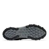 Botas de senderismo Columbia Peakfreak II Mid, color verde oliva con detalles en negro y naranja. Fabricadas con tecnología OutDry™ impermeable y transpirable, entresuela TechLite+™ para amortiguación y suela Adapt Trax™ para tracción.