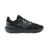 Championes New Balance Running de hombre, color negro con logo gris en el lateral.