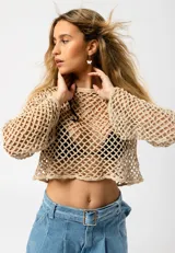 Top Crochet Ellie