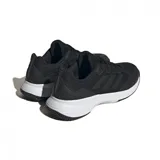 Championes Adidas Gamecourt 2.0 Tennis para hombre, color negro con detalles en blanco.