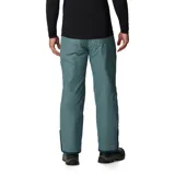 Pantalón de esquí impermeable color verde azulado con tecnología Omni-Tech y Omni-Heat Reflective. Cuenta con cintura ajustable, polaina interna y costuras selladas.