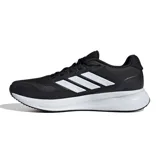 Championes Adidas Runfalcon 5 negros con detalles en blanco y logo de la marca en los laterales.