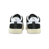 Championes Puma Club de hombre, color azul marino con detalles en blanco y dorado. Confeccionados en gamuza con plantilla SoftFoam+ y suela de goma.