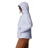 Campera 3 en 1 Columbia Bugaboo III, color verde oliva, con sistema Interchange. Capa exterior impermeable y transpirable con tecnología Omni-Tech y costuras selladas. Capa interior de polar termorreflectante Omni-Heat.