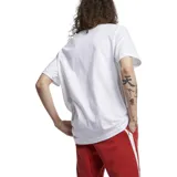 Remera de algodón color verde agua con logo de Nike bordado en blanco en el pecho.