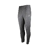 Pantalón de jogging gris melange, marca Topper, con cintura elástica y logo estampado en la pierna izquierda.