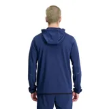 Campera con capucha de tejido de punto doble, ideal para actividades deportivas y paseos casuales.