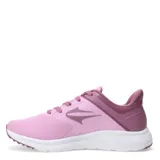 Zapatillas deportivas de color lila, diseñadas para comodidad y rendimiento.
