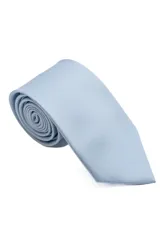 Corbatín azul marino de 5 cm de ancho, ideal para ocasiones formales.