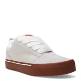 Championes urbanos Miss Carol Liana, color beige con suela marrón.