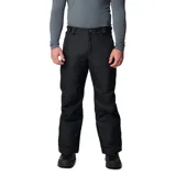 Pantalón de esquí Columbia Bugaboo V para hombre, color azul marino. Impermeable y transpirable con costuras selladas y forro termorreflectante Omni-Heat.