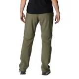 Pantalón largo negro convertible en short, con tecnología Omni-SHADE de protección solar FPU 50, bolsillos laterales y traseros.