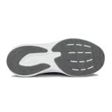 Championes Diadora Nerja para mujer, color gris con detalles en celeste y suela blanca.