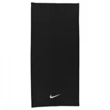 Calentador Nike Dri-Fit Wrap unisex, color negro con logo plateado.