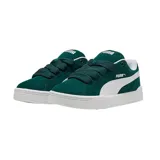 Championes Puma Park Lifestyle Easy SD color rosa, con detalles en blanco.