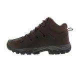 Botas de senderismo Columbia Buxton Peak Mid Waterproof para hombre, color marrón. Cuentan con entresuela liviana y duradera para mayor comodidad, amortiguación superior y alto retorno de energía, así como una suela de goma de tracción avanzada para un movimiento sin resbalones en terrenos irregulares.