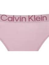 Colaless Calvin Klein color rosa, confeccionada en algodón elástico con cinturilla con logo.