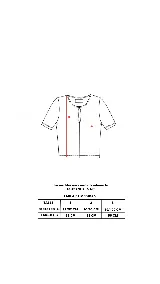 Top negro de jersey elastizado, de manga corta y corte ajustado, con abertura en forma de gota en el escote y frunces verticales en el frente.