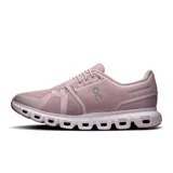 Championes de running On Cloud 6, color rosa pálido, con capellada de malla técnica y suela con tecnología CloudTec®.