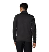 Campera polar Columbia con cierre frontal, bolsillos laterales con cierre y logo de la marca bordado en el pecho.