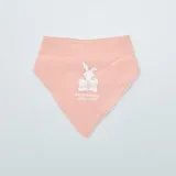 3 baberos dinosaurios ROSA