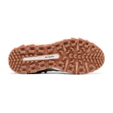 Zapatillas de trekking Columbia Flow Fremont, color gris con detalles en rosa y naranja.