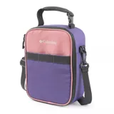 Lunchera Columbia Northern Trek, con aislamiento térmico de alta densidad, interior rígido con separador ajustable, forro Ultra Safe® de fácil limpieza con protección antimicrobiana Microban, bolsillo interior para bolsas de hielo y accesorios, asa acolchada con Swing Clip™ acoplable.