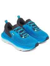 Championes de running Under Armour Infinite Elite 2, color negro, con capellada de malla transpirable, amortiguación UA HOVR+ y suela de goma.