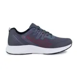 Championes deportivos American Sport Fluke, color celeste con detalles en azul marino y verde lima. Capellada de malla transpirable, ajuste con cordones y suela blanca con detalles en negro.