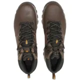 Botas de senderismo Columbia Newton Ridge Plus, color negro, con capellada de cuero recubierto de PU, ante y malla. Cuentan con tecnología Omni-Tech™ impermeable y transpirable, entresuela TechLite™ para amortiguación y suela Omni-Grip™ para tracción en todo tipo de terrenos.