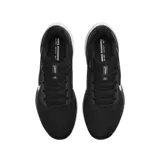 Championes de running Nike Air Zoom Pegasus 41, color negro con detalles en blanco.