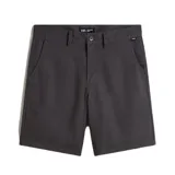 Bermuda de hombre Vans Authentic Chino color gris, de corte relajado, confeccionada en algodón, poliéster y lycra.