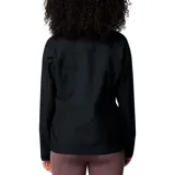 Campera softshell negra marca Columbia, modelo Kruser Ridge III, para mujer. Liviana, resistente al viento y repelente al agua.