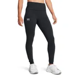 Calza larga Under Armour Campus Legging color negro, de tiro alto y confeccionada en mezcla de algodón, poliéster y elastano.