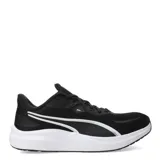 Championes de running Puma Skyrocket Lite 2, color negro con detalles en blanco.