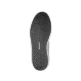 Zapatillas Etnies Singleton Vulc XLT de lona azul marino con detalles en gamuza, logo de la marca en el lateral y suela blanca.
