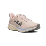 Championes de running Fila Racer Curve 2, color rosa claro con detalles en gris.