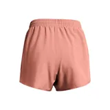 Shorts de running de 3" para mujer, con tela liviana, cintura ajustable y bolsillo lateral con cierre.