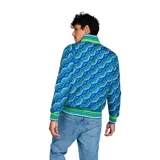 Campera reversible Umbro con cierre de cremallera y logo bordado.
