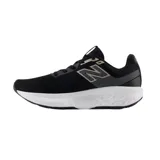 Championes de running New Balance W520LK9, color negro con detalles en gris y logo en color cobre.