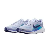Championes de running Nike Air Zoom Pegasus 41, color negro con detalles en blanco.