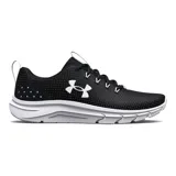 Zapatillas de running Under Armour Phade RN 2 para hombre, color azul marino con logo blanco.