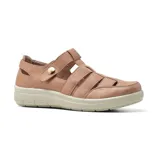 Zapato casual Korium Confort Estefan color rosa con plantilla de cuero.
