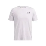 Camiseta de manga corta en color verde lima, con logotipo de Under Armour en el pecho izquierdo.