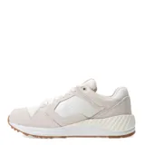 Championes urbanos Converse Wave Trainer OX, color beige natural con detalles en blanco y suela marrón.