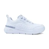 Championes Skechers Sport Skech-Air Dynamight 2.0 de mujer, color blanco. Con entresuela Skech-Air con infusión de aire, plantilla Skechers Memory Foam y suela exterior con tracción flexible.